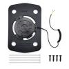 AiTURE Subwoofer Tactile Bass Shaker- 20 Watts RMS 8 Ohm Imepedance - Audio Transducer - Turn Any Surface into a Speaker System - for Large and Rigid Surfaces. (20W) view 1