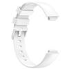 2 Pack Compatible with Fitbit Inspire 3 Bands, 15.4mm Width Soft Silicone Adjustable Sport Replacement Band for Women Men (Black/White, Large) view 4