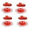 4Pcs Red Brake Disc Calipers for TRAXXAS UDR Unlimited Desert Racer 1/7 RC Car view 1