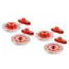 4Pcs Red Brake Disc Calipers for TRAXXAS UDR Unlimited Desert Racer 1/7 RC Car view 4