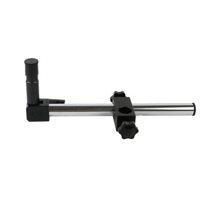 Microscope Stages Holder Diameter 25mm Lengthen Multi-axis Adjustable Metal Arm Industrial Trinocular Microscope(25mm-Short)