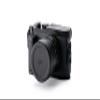 Tilta Vintage Camera Cage Base Kit Compatible with Leica Q3 Black | L-Bracket with Leather Grip, Hot Shoe Thumb Grip, Lens Cap | ARCA Tripod Mount Support, Lightweight Travel-Friendly Design view 1