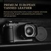 Tilta Vintage Camera Cage Base Kit Compatible with Leica Q3 Black | L-Bracket with Leather Grip, Hot Shoe Thumb Grip, Lens Cap | ARCA Tripod Mount Support, Lightweight Travel-Friendly Design view 2