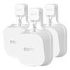 Wall Mount Holder for eero 7 Home WiFi System - Space Saving Wall Bracket with Cable Management, Vertical/Horizontal Plug Option, White (3Pack) view 1