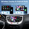 [2+64G] NHOPEEW Android Car Radio for KIA Rio 2005-2011 with Wireless Carplay and Android Auto - 9 Inch Touch Screen Car Stereo - DSP/GPS Navigation/WiFi/SWC/Bluetooth + AHD Backup Camera view 4