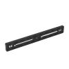 30cm Aluminum Alloy DSLR Camera Sliding Plate with 1/4in 3/8in Screw Holes for Mount Standard view 2