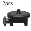 2pcs 21-25mm Base Fixture Range Metal Fixture Aluminum Alloy 6mm Screw Length 6M0004 view 2