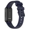 2 Pack Compatible with Fitbit Inspire 3 Bands, 15.4mm Width Soft Silicone Adjustable Sport Replacement Band for Women Men (Black/Navy Blue, Large) view 2