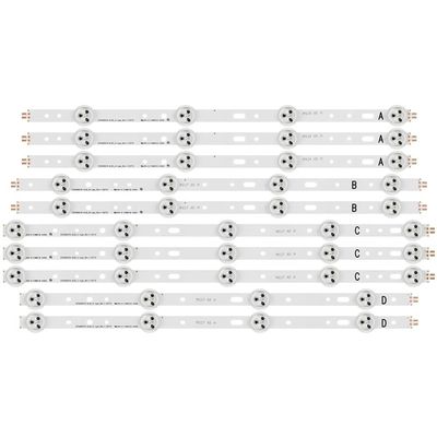 AEGVGLPLLZ LED Backlight Bars Fit for Philips 40PFL3108T/60 40PFL3208T/60 40PFL3208H/12 40PFL3078/12 40PFL3107H/60 40PFL3107H/12 40PFL3078K/12