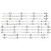 AEGVGLPLLZ LED Backlight Bars Fit for Philips 40PFL3108T/60 40PFL3208T/60 40PFL3208H/12 40PFL3078/12 40PFL3107H/60 40PFL3107H/12 40PFL3078K/12 view 1