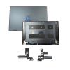 0GWRR6 00TDMY 03VXN5 Replacement Laptop LCD Back Cover Top Case Rear Lid with Hinges and Hinges Cover for Dell Inspiron 5410 5415 7415 2-in-1 view 1