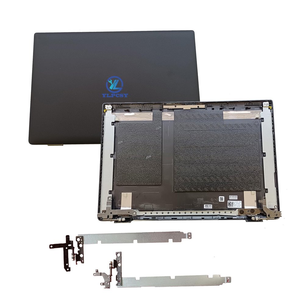 0KPK5R CYBG 14 Replacement Laptop LCD Back Cover Top Case Rear Lid with Hinges for Dell Latitude 14 3420