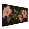 Mouse Pad Lily Gaming Mouse Pad 59.06 x 31.5 inch, Computer Desk Mat Pink Keyboard Mat with Stitched Edges Waterproof Anti-Slip Rubber Base Smooth Surface for Home Office Accessories, Gifts 6-L view 2