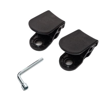 2 Pcs Hooks Clasps Durable Lightweight Replacemnet Components for Tesla Model 3