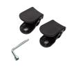 2 Pcs Hooks Clasps Durable Lightweight Replacemnet Components for Tesla Model 3 view 1