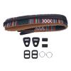 KIMISS Camera Strap Nylon Vintage Ethnic Style Adjustable Camera Neck Shoulder Strap DSLR Mirrorless Cameras Applicable Outdoor Travel Warm Fabric (Style 5) view 1