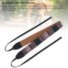 KIMISS Camera Strap Nylon Vintage Ethnic Style Adjustable Camera Neck Shoulder Strap DSLR Mirrorless Cameras Applicable Outdoor Travel Warm Fabric (Style 5) view 2