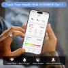 AVINMER Gen 1 Smart Ring  Activity & Sleep Tracking, Hands-Free App & Camera Control,Size 11,Water-Resistant Stainless Steel view 3