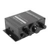 Car Mini Audio Power Amplifier, Circuit Protection Durable 12V Premium Music Quality Stereo Dual Channel Power Amplifier for Vehicle view 1