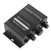 Car Mini Audio Power Amplifier, Circuit Protection Durable 12V Premium Music Quality Stereo Dual Channel Power Amplifier for Vehicle view 2