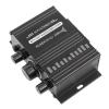 Car Mini Audio Power Amplifier, Circuit Protection Durable 12V Premium Music Quality Stereo Dual Channel Power Amplifier for Vehicle view 4