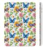 BNZBRWT Butterfly Flower Rose Case for iPad mini 4/5(7.9in) iPad mini 6 with Pencil Holder view 1
