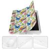 BNZBRWT Butterfly Flower Rose Case for iPad mini 4/5(7.9in) iPad mini 6 with Pencil Holder view 3