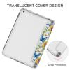 BNZBRWT Butterfly Flower Rose Case for iPad mini 4/5(7.9in) iPad mini 6 with Pencil Holder view 4