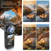 debous Insta 360 X5 Premium Glass Lens Guard Set for Insta360 X 5 X5 Protective Cover Case Cap Anti-fog Snap-on Protective Mirror view 2
