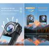 debous Insta 360 X5 Premium Glass Lens Guard Set for Insta360 X 5 X5 Protective Cover Case Cap Anti-fog Snap-on Protective Mirror view 3