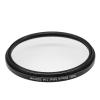 1/4 Black Mist Diffusion Filter Black Soft Filter with Multilayer Nano Coating for Vlog Video Portrait Photography (55mm) view 3