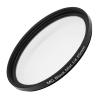 1/4 Black Mist Diffusion Filter Black Soft Filter with Multilayer Nano Coating for Vlog Video Portrait Photography (55mm) view 4