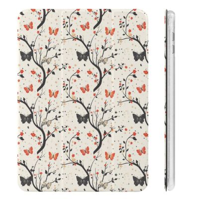 BNZBRWT Colorful Butterfly Case for iPad mini 4/5(7.9in) iPad mini 6 with Pencil Holder