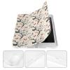 BNZBRWT Colorful Butterfly Case for iPad mini 4/5(7.9in) iPad mini 6 with Pencil Holder view 3