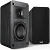 Saiyin Passive Bookshelf Speakers, 2-Way Passive Speakers, 3.5" Woofer & Silk Horn Tweeter, 60Hz Bass for Home/Office/Theater Pair (Needs Amplifier or Receiver to Operate) view 1