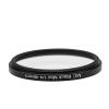 1/4 Black Mist Diffusion Filter Black Soft Filter with Multilayer Nano Coating for Vlog Video Portrait Photography (46mm) view 3