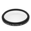 1/4 Black Mist Diffusion Filter Black Soft Filter with Multilayer Nano Coating for Vlog Video Portrait Photography (46mm) view 4