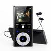 64GB MP3 Player with Bluetooth 2.4" Screen,Hi-Fi Lossless Sound Bluetooth mp3 Player Built-in Speaker & FM Radio,Voice Recorder, MP3 Music Player Supports 128GB SD Card for Running,Travel (Black) view 1