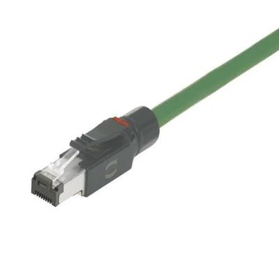 09457710127, Ethernet Cables/Networking Cables RJI CBL AWG 22/7 IP20 5.0M Flex OVERM