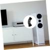 MAJORMENCH 2pcs Car Speaker Port Tubes for Improved Sound Quality Easy to Install Speaker Voice Outlets for Home and Vehicle view 4