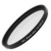 1/4 Black Mist Diffusion Filter Black Soft Filter with Multilayer Nano Coating for Vlog Video Portrait Photography (52mm) view 3