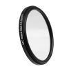 1/4 Black Mist Diffusion Filter Black Soft Filter with Multilayer Nano Coating for Vlog Video Portrait Photography (52mm) view 4