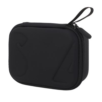 Camera Handbag Hard Shell Closure Camera Carrying Case for Action 5Pro 4 3 Travel (Black)