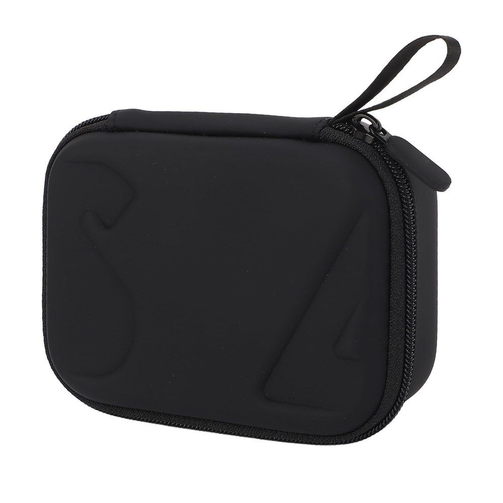 Camera Handbag Hard Shell Closure Camera Carrying Case for Action 5Pro 4 3 Travel (Black)