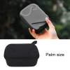 Camera Handbag Hard Shell Closure Camera Carrying Case for Action 5Pro 4 3 Travel (Black) view 3