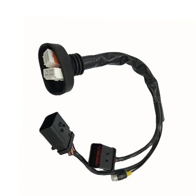 1 Pcs 386-3457 Compatible with CAT 320D 323D 329D 330D 336D Display Wiring Harness Plug Cable Excavator Part