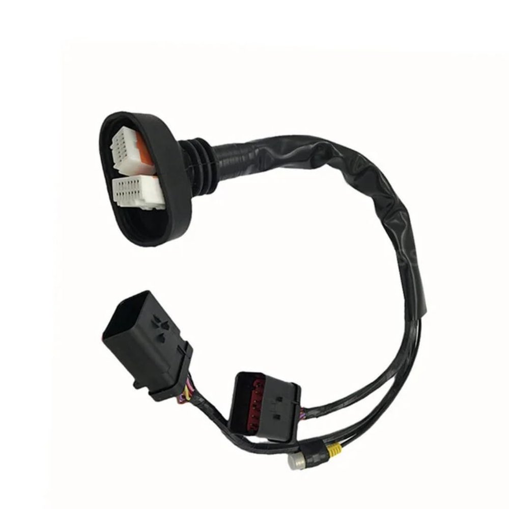 1 Pcs 386-3457 Compatible with CAT 320D 323D 329D 330D 336D Display Wiring Harness Plug Cable Excavator Part