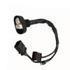 1 Pcs 386-3457 Compatible with CAT 320D 323D 329D 330D 336D Display Wiring Harness Plug Cable Excavator Part view 1