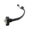 1 Pcs 386-3457 Compatible with CAT 320D 323D 329D 330D 336D Display Wiring Harness Plug Cable Excavator Part view 3