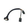 1 Pcs 386-3457 Compatible with CAT 320D 323D 329D 330D 336D Display Wiring Harness Plug Cable Excavator Part view 4